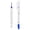 Blue - One Size, variant on Long Nib Hole Marker Pens Quick Dry Waterproof Long Head Markers Multipurpose Precision Marking Pen for Carpenter DIY Industrial Blue