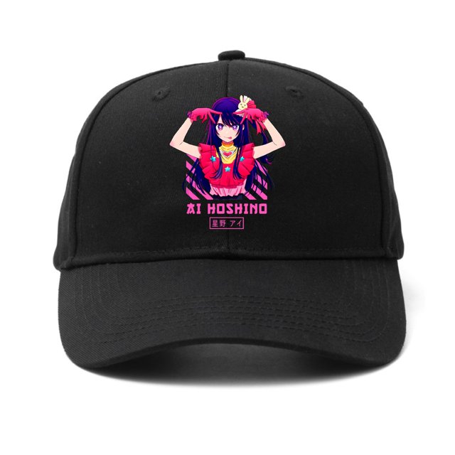 Gorra de béisbol Oshis No Ko Hoshinos Ai Anime para adultos