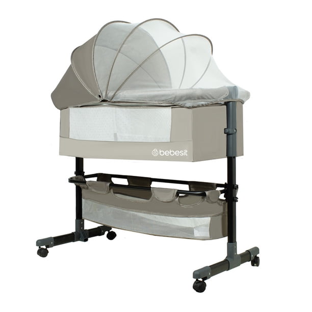 Cuna Colecho Cozy Bebesit con Colchón Mosquitero y Canasto