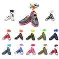 thumbnail image 4 of TOTOMO Unisize(20pc) No-Tie Shoe Laces Elastic Silicone Shoelaces for Kids & Adults, 4 of 5