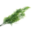 thumbnail image 4 of Paquete de 10 hojas de vid falsas de hiedra artificial, guirnaldas colgantes, plantas, hojas artificiales, flores para boda, jardín, hogar, fiesta, of Macarena Planta artificial Vine, 4 of 8