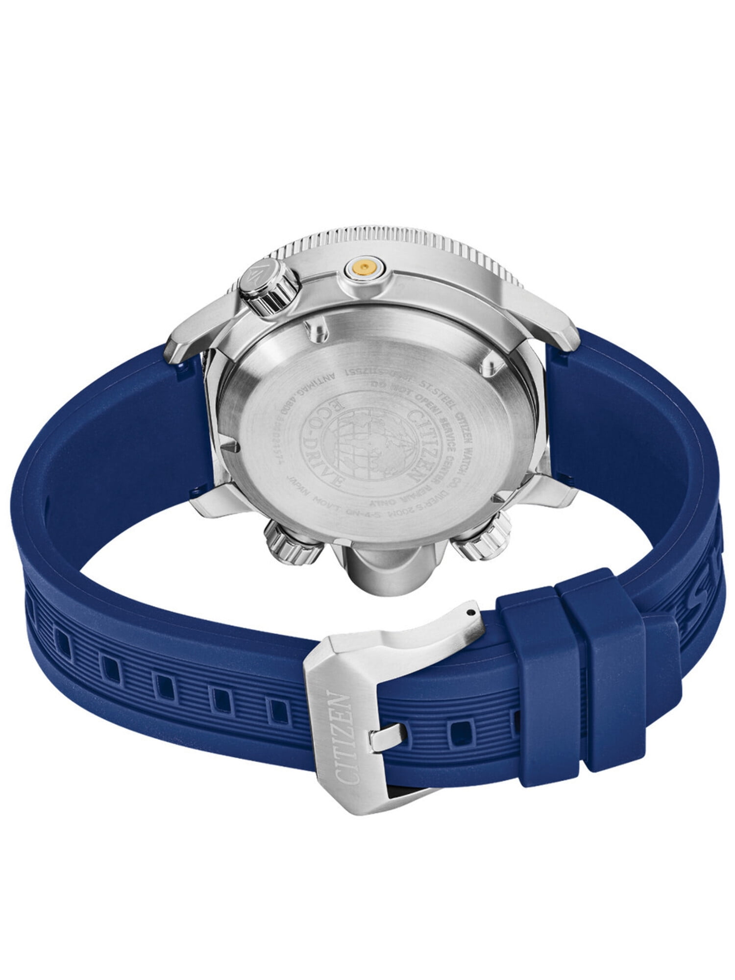 Citizen Promaster Eco-Drive Blue Dial Pepsi Bezel Men's Watch