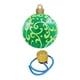 thumbnail image 4 of Gran bola inflable navideña de PVC de 20 pulgadas para exteriores, decoración navideña divertida Verde, 4 of 9