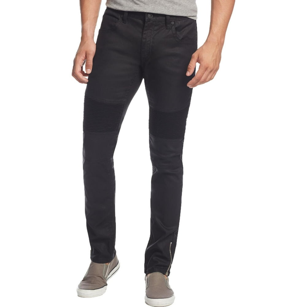 INC INC Mens Denim Coated Skinny Jeans