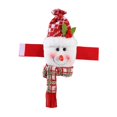 thumbnail image 4 of Sujetador de navideño con hebilla, ideal para decoración navideña del hogar. Abrazaderas para cortinas, perfectas para habitaciones, fiestas y, 4 of 8