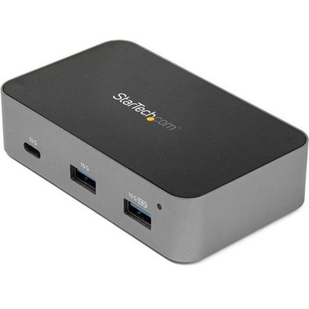 UPC: 0065030877916 | StarTech.com HB31C2A1CGS 3-Port USB-C Hub – USB 3.1 Gen 2 (10Gbps) to 2x USB-A & 1x USB-C – Powered – Universal Power Adapter Included (HB31C2A1CGS)