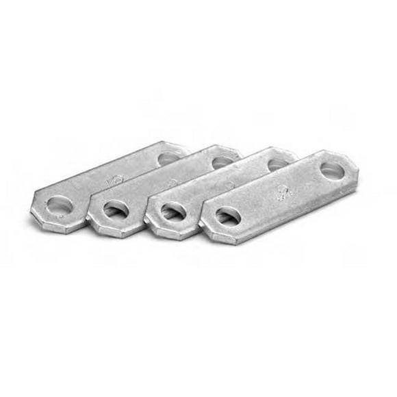 Dexter Axle Leaf Spring Shackle K71-288-00 2-1/4 Inch Hole To Hole x 3-1/2 Inch Long; Set Of 4