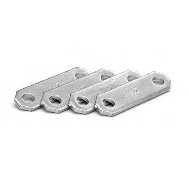 Dexter Axle Leaf Spring Shackle K71-288-00 2-1/4 Inch Hole To Hole x 3-1/2 Inch Long; Set Of 4