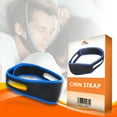thumbnail image 5 of Anti Snore Chin Strap for Women & Men - Double-Support Chin Straps for Sleeping - Adjustable via Hook & Loop Closure - Skin-Friendly, with Holes for Aeration - Snoring Prevention Device by Mobi Lock, 5 of 7