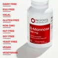 thumbnail image 6 of Protocol for Life Balance D-Mannose 500 mg - for Bladder - 90 Veg Caps, 6 of 8