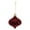 A#Red, variant on Axiiglly 12Pcs Christmas Tree Decorations Onions Shaped, 3.15" Velvet Shatterproof Christmas Balls Set Xmas Hanging Decor Ornaments for Christmas Trees, Home Holiday Party Indoor Outdoor Decor-Pink