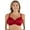 Rio Red, variant on Pearl Seamless Minimizer Bra P60921