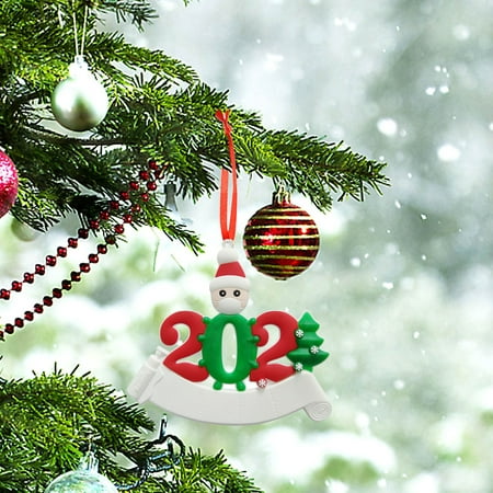 Dqueduo Christmas Decorations 2021 Christmas Signboard Pendant Decoration Listing Christmas Gifts for Family on Clearance