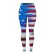 thumbnail image 3 of Pantalones de yoga con estampado del Día de la Independencia para mujer, leggings de compresión de cintura media para correr, fitness, gimnasio, entrenamiento, alto rendimiento, elásticos y cómodos., 3 of 4