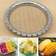 thumbnail image 4 of Matsuzay Cortador de verduras de acero inoxidable, fabricante de patatas fritas, cortador de sandía, herramienta divisoria, accesorios de Cocina y Comedor, 4 of 6