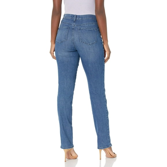 Gloria Vanderbilt Women's Classic Jeans| Amanda High Rise Tapered Mom Jean|Various Size Colors - Frisco 16 Short