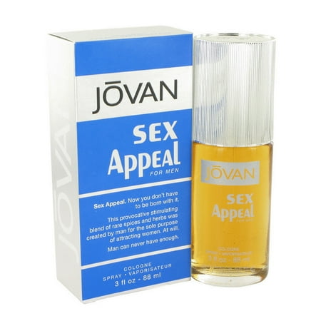 Jovan Sex Appeal Cologne 3 oz / 88 ml Spray For Men - Walmart.ca