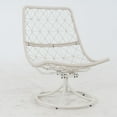 thumbnail image 3 of 360° Swivel Rocking Chairs, Rust-Resistant Frame Cushions -Perfect for Backyard/Deck/Porch/Balcony Decoration, 3 of 10