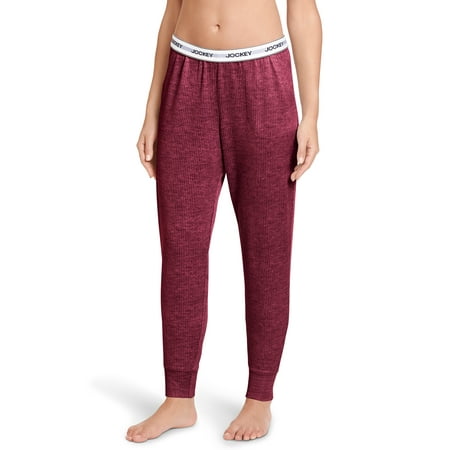 

Jockey® Essentials Women s & Women s Plus Brushed Luxe Lounge Jogger