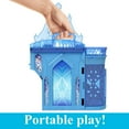 thumbnail image 3 of Mattel Disney Frozen Toys, Elsa Ice Palace Storytime Stackers, Castle Doll House Playset with Small Doll & 8 Accessories, 3 of 6