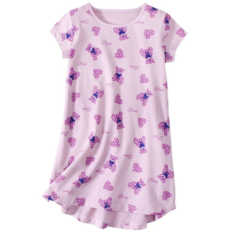 Kohls girls nightgowns online