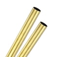 thumbnail image 1 of Uxcell 2-Pack Tubo Redondo de Latón de 200mm, 15mm OD 0.5mm Grosor de Pared H65 Tubo Sin Costura para Construcción/Mecanizado/Manualidades DIY, 1 of 1