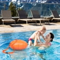 thumbnail image 1 of RUNROTOO Swimming Training Pull Buoy For Open Water Activities 1Pack, 1 of 8