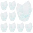 thumbnail image 3 of 50 Uds. Envoltorios para cupcakes, tazas para hornear, revestimientos en forma de tulipán, magdalenas, pasteles, regalos de fiesta, 3 of 5
