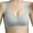 Grey, variant on Women's One Fab Fit Underwire Demi T-Shirt Convertible Bra Seamless Comfort Support Bralettes for Women, Black, Size L