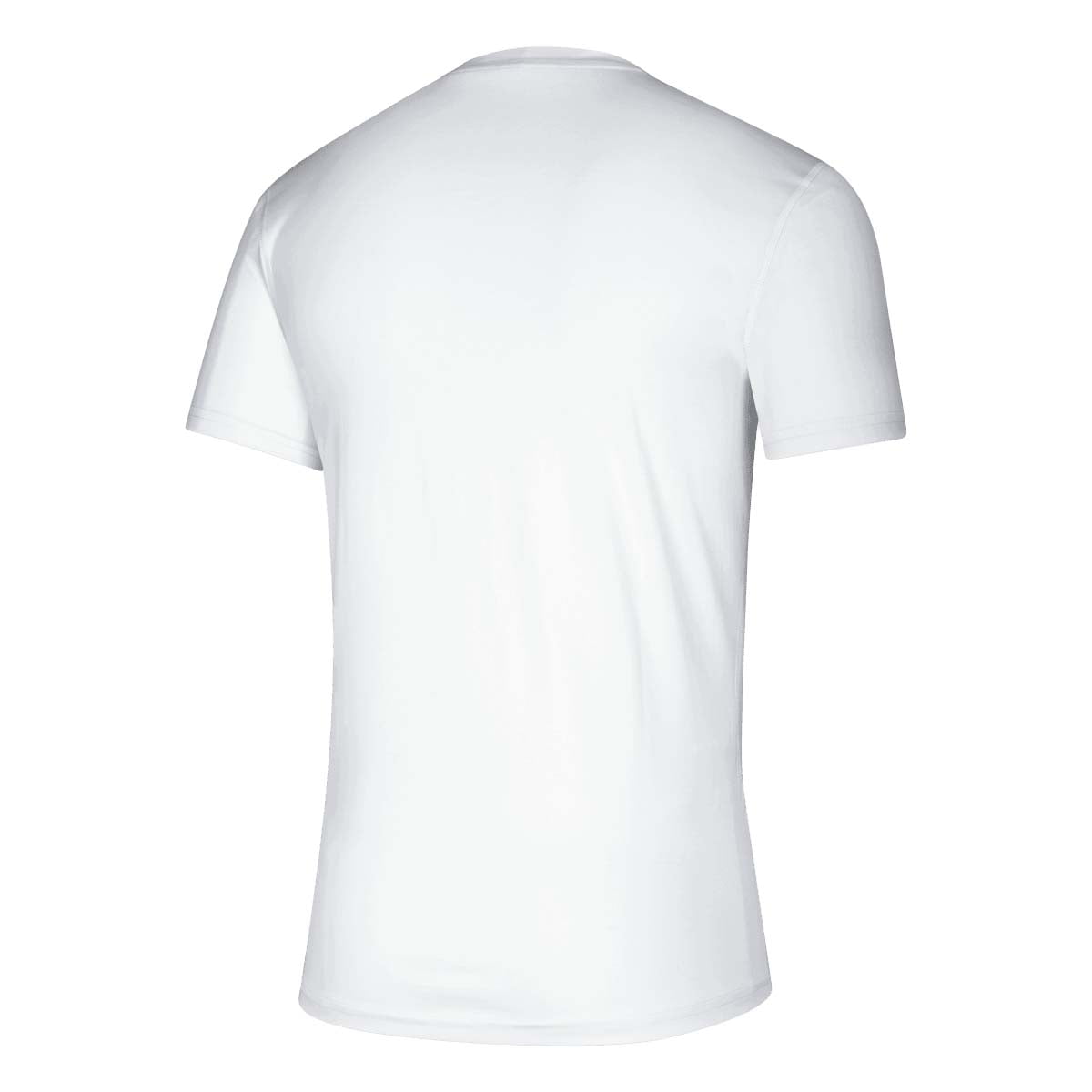 Adidas Men's Creator SS Athletic Tee T-Shirt Moisture Wick Drop Tail (White 2XL)