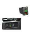 thumbnail image 3 of Huanke-Dual USB Port Charger with Voltmeter for Toyota Recessed Car Socket, 3 of 11