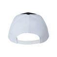 thumbnail image 2 of Flexfit 6606R Sustainable Retro Trucker Cap - Black White, 2 of 5