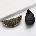 thumbnail image 4 of Transemion Rust-resistant Drawer Knobs Stylish And Reliable Furniture Door Knob Smooth Operation Durable Unique Gold, 4 of 6
