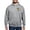 Graphite Gray, variant on - Alabama Orange Beach Sweatshirt - Pullover Hoodie, Hooded Sweatshirt