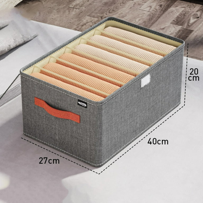 Storing pants outlet