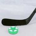 thumbnail image 3 of AURARMLET Rondelles de Hockey Pondérées Rondelle de Hockey à Roulettes PP Vert Usage Intérieur et Extérieur Lot de 1, 3 of 3