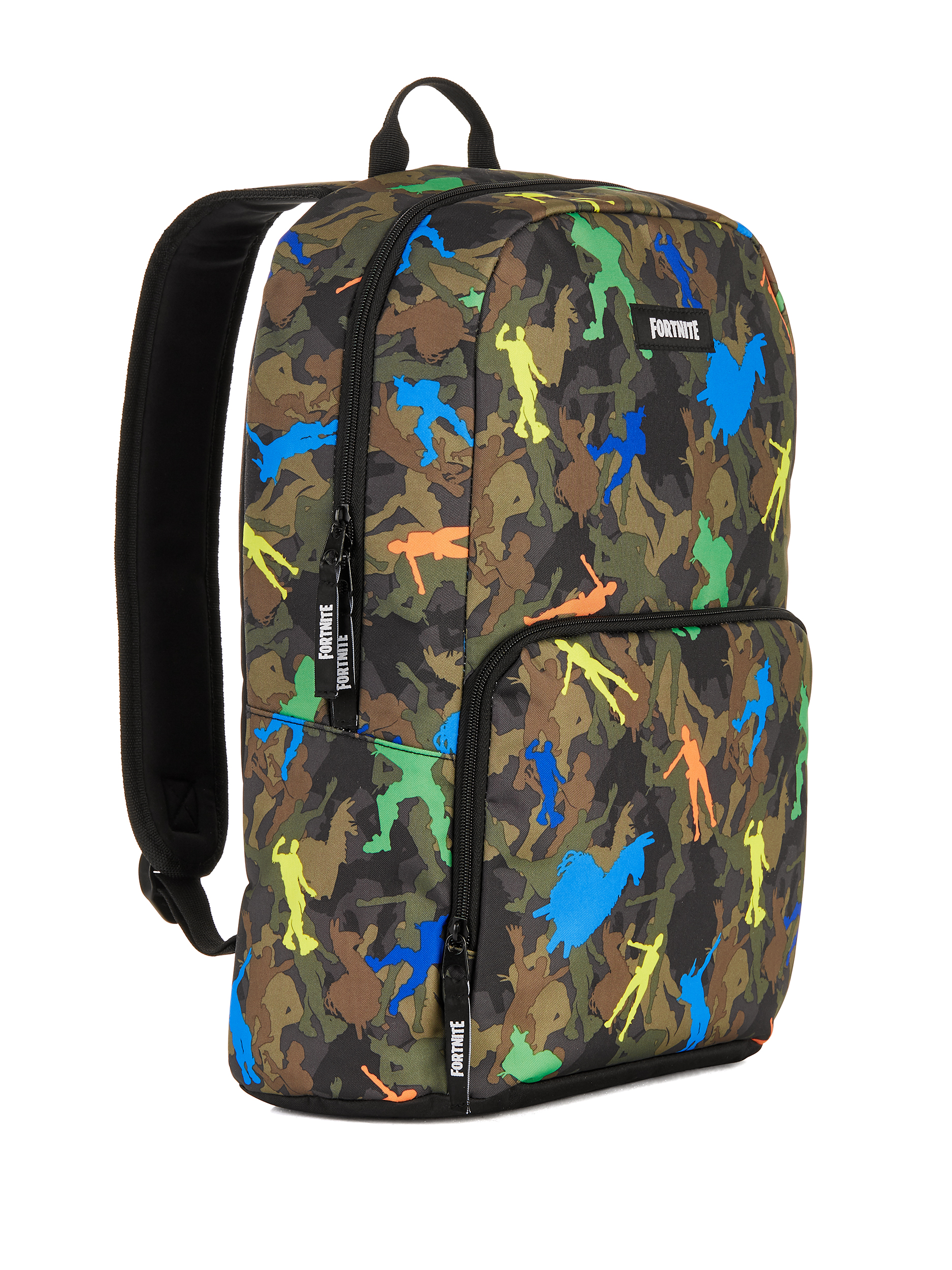 Fortnite Amplify Camo Dancing Silhouette Backpack - image 3 of 4