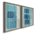 thumbnail image 3 of Blue Blue Horizon I - Premium Framed Canvas 2 Piece Set - Ready to Hang, 3 of 7