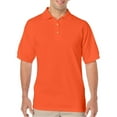 thumbnail image 4 of Gildan Adult DryBlend Jersey Short Sleeve Polo Shirt, 4 of 5