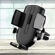 thumbnail image 3 of Inteprter Soporte universal para para teléfono móvil con soporte para salida de aire de coche por gravedad de 360° Teléfono y Comunicación Negro, 3 of 6