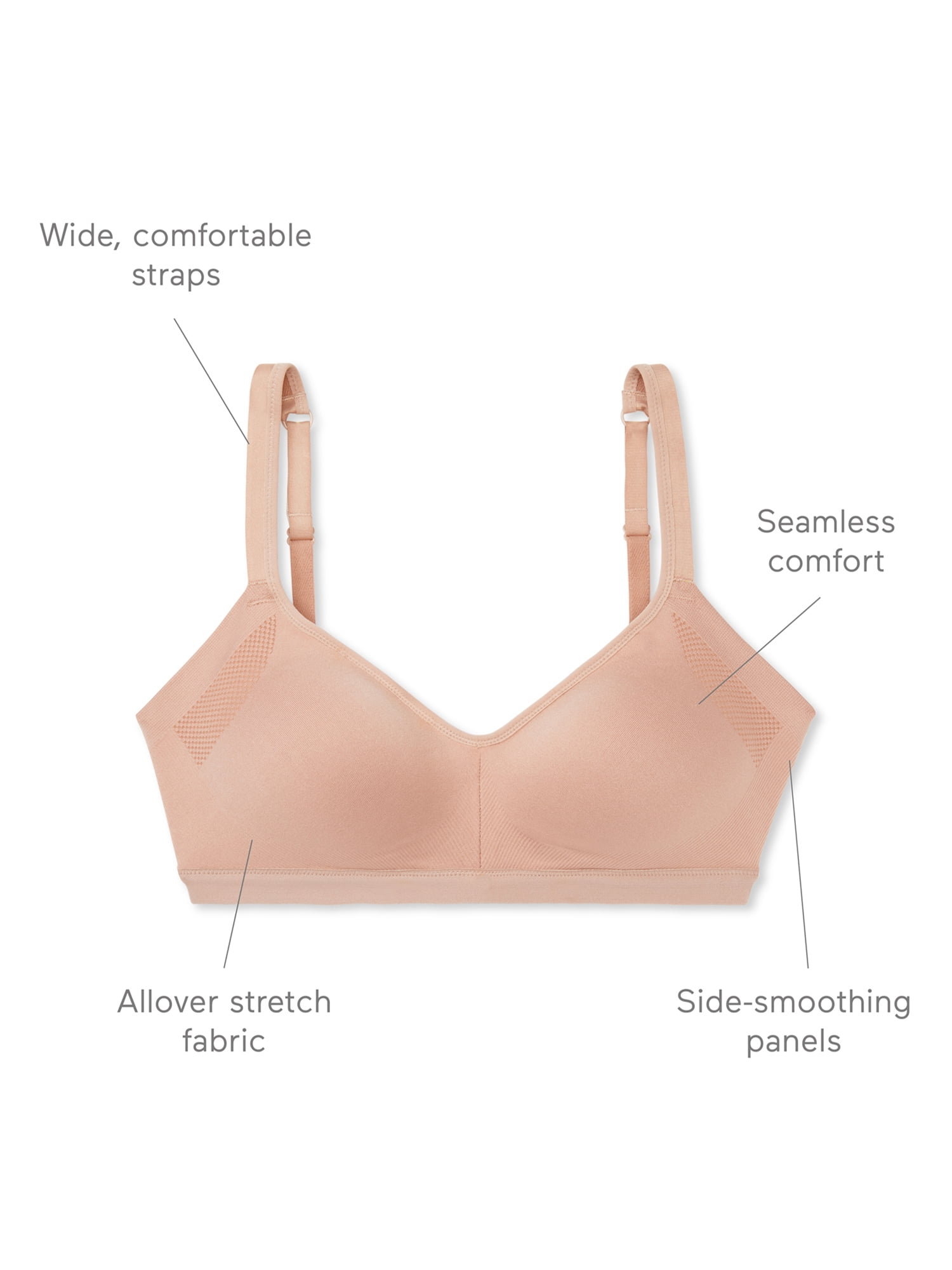 Warners Blissful Benefits Smoothing Bra Wire RM3911W for sale online 