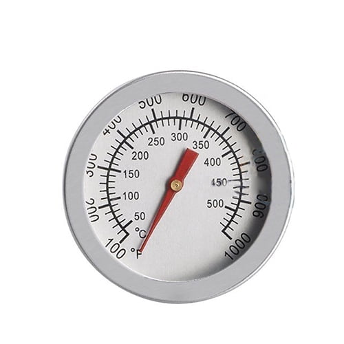 New Stainless Steel BBQ Smoker Grill Thermometer Temperature Gauge 50 500℃ LF 