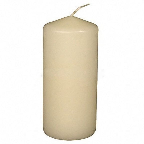 D'light Online Ivory 2" X 4.5" Bulk Event Pillar Candles - Set Of 36 Per Case