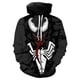 thumbnail image 3 of Sudadera con capucha holgada con estampado 3D de la serie Marvel Super Hero Venom para hombre, suéter deportivo para viajes al aire libre, sudadera informal de moda para hombre, 3 of 4