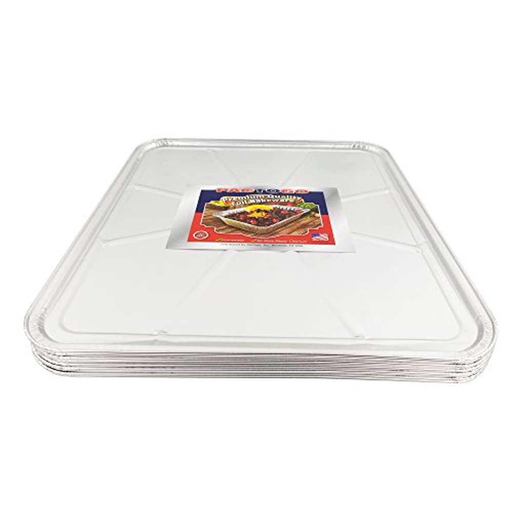 Pactogo Disposable Aluminum Foil Oven Liner 18.5 " x 15.5" (Set of 10