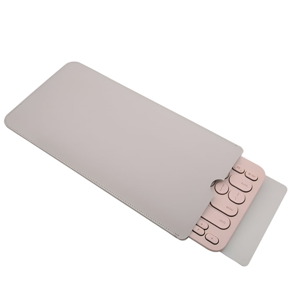 PU Leather Keyboard Case Sleeve for Logitech MX Keys Mini/K380 & Magic