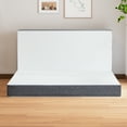 thumbnail image 3 of GELBIY Twin Folding Mattress, 4 Inch Tri Fold Memory Foam Mattress with Washable Cover, Foldable Mattress Topper with Non Slip Bottom,Pressure Relief, 75"X 38"X4", Gray, 3 of 7