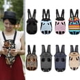 thumbnail image 2 of Mochila De Transporte para cachorros, bolsa de viaje ajustable con parte frontal y trasera, para gato y perro, accesorios para mascotas, novedad de 2023, 2 of 4