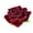 Wine red, variant on ✪ Women Velvet Cloth Rose Hair Clip Simulation Artificial Flower Corsage Brooch Pin Wedding Party Flamenco Dancer Hair Accessories