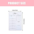 thumbnail image 4 of ifundom A5 Weekly Planner Notepad Simple Design Weekly Schedule Organizer Paper 1 Set for Effective Time Management, 4 of 6